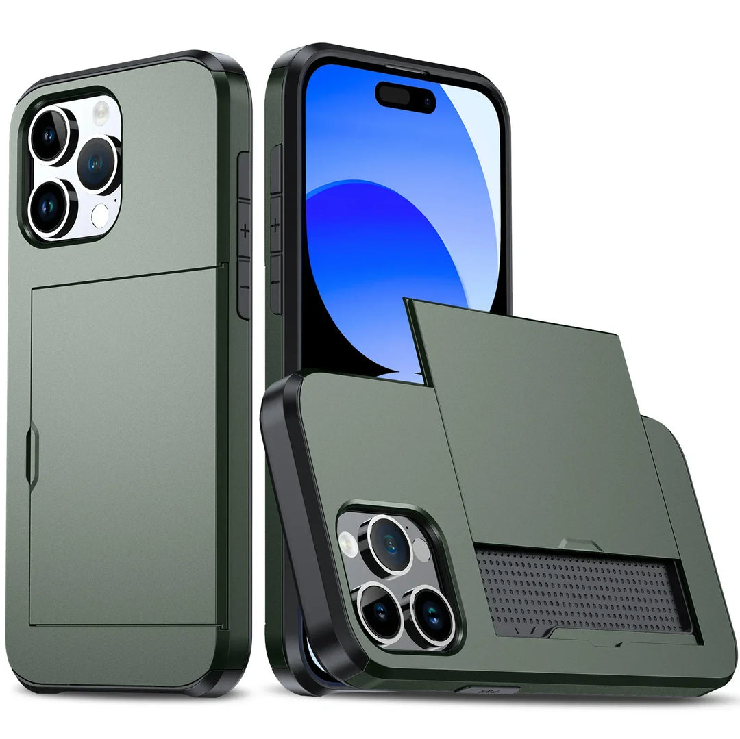 Lisslune | iPhone case with card holder | Buy 2 and get 1 free 📢