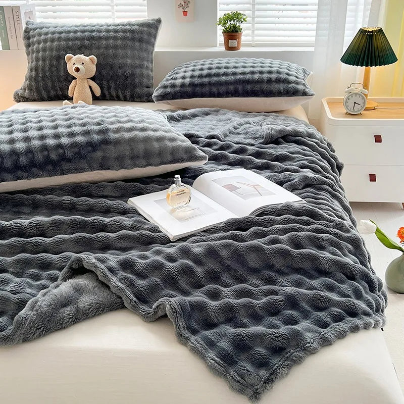 Lisslune | Soft Ripple Blanket