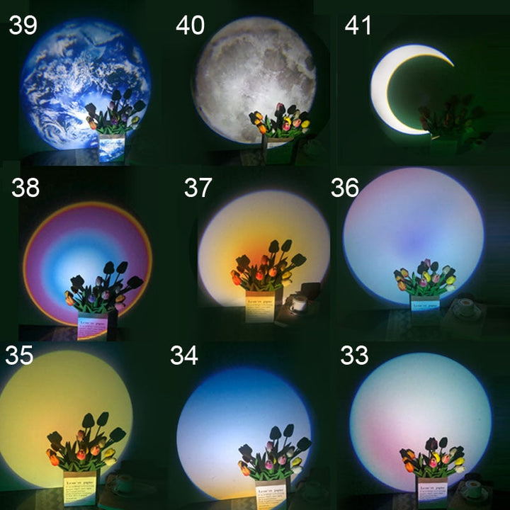 Lisslune | Mini Moon Projector Atmosphere Lamp