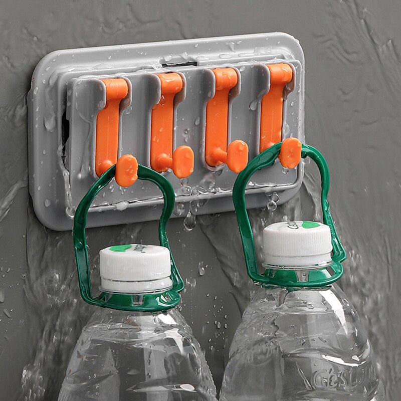 Lisslune | Wall-Mounted Phone Holder Kitchen Organizer Rack