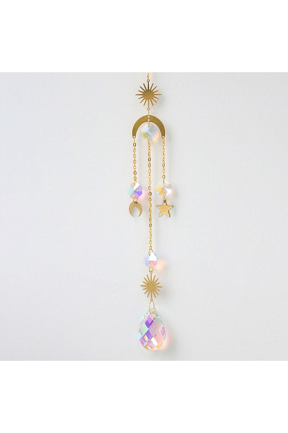 Lisslune | Moon Crystal Dreamcatcher