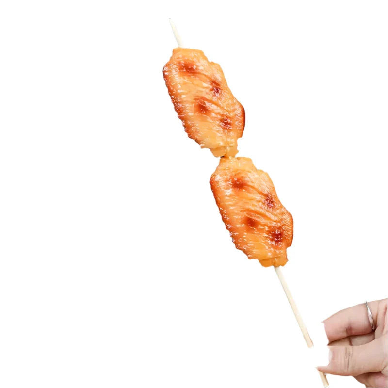 Lisslune | Realistic Barbecue Simulation Skewers for Creative Cooking Displays and Fun Play