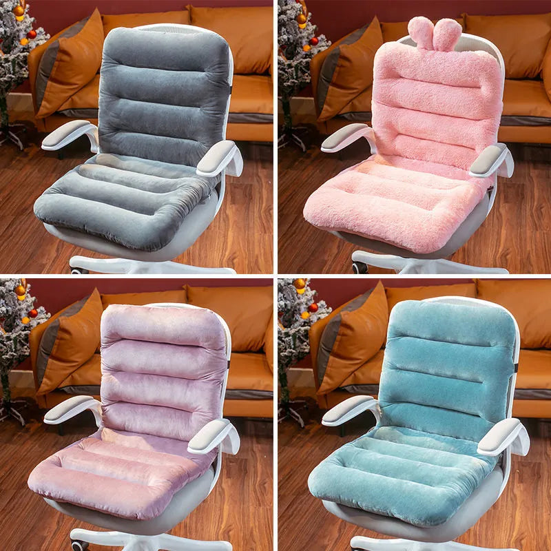 Lisslune | Comfy Plush Office Soft Seat-Back Cushion