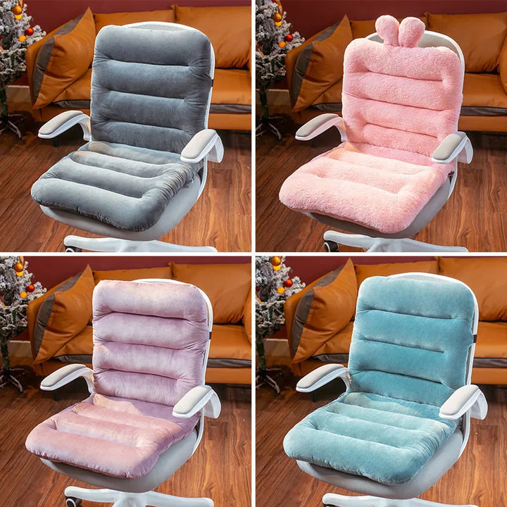 Lisslune | Comfy Plush Office Soft Seat-Back Cushion