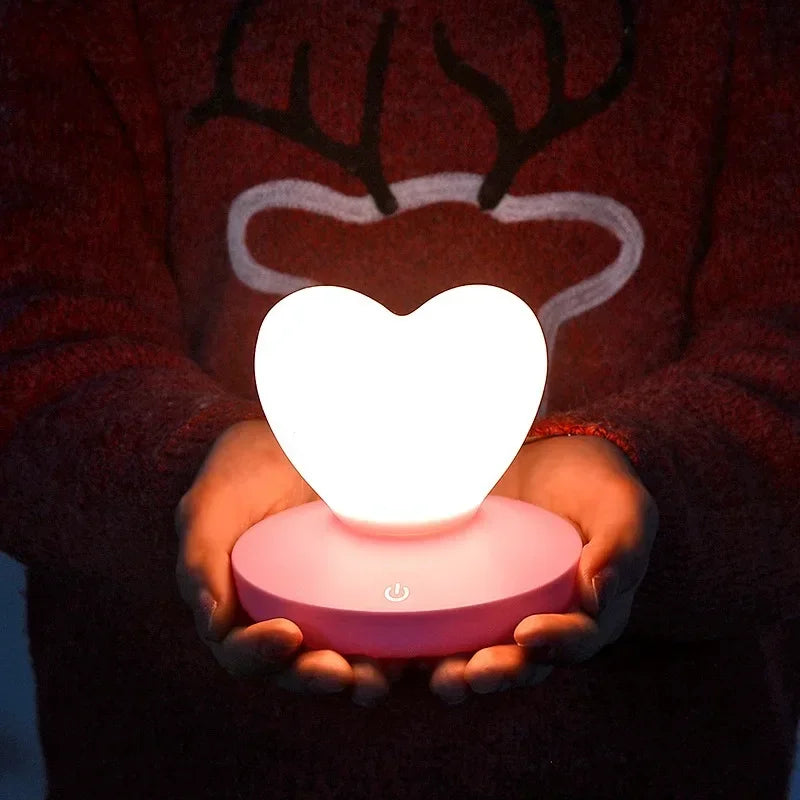 Lisslune | Heart Glow Night Light