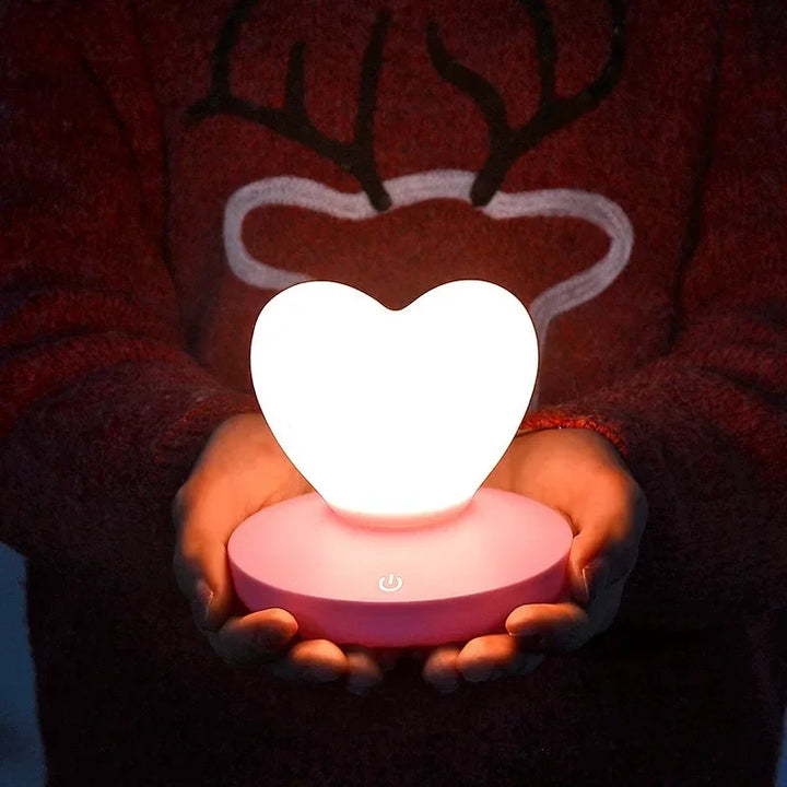 Lisslune | Heart Glow Night Light