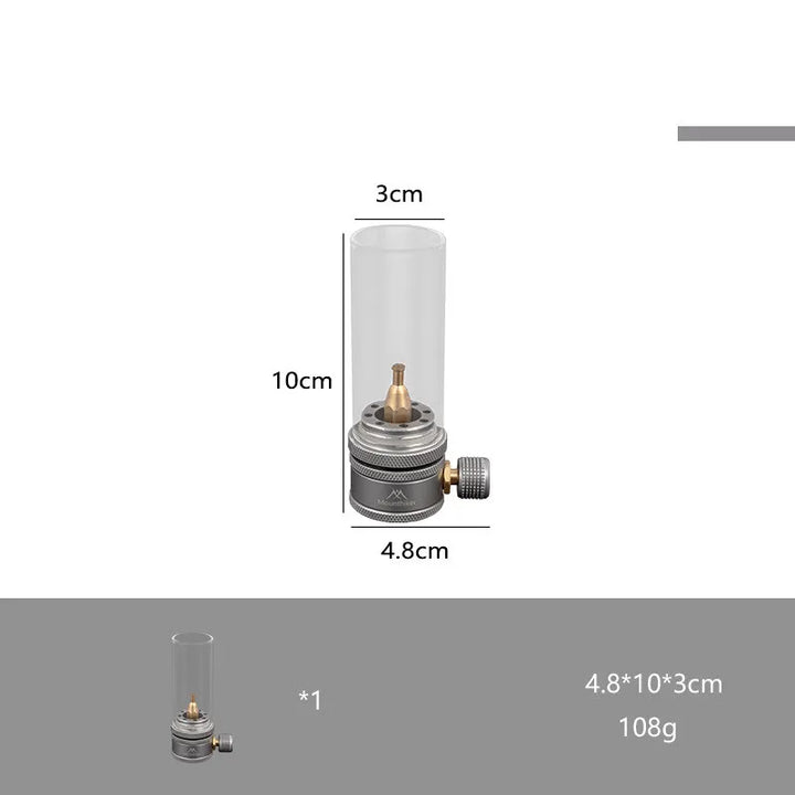 Lisslune | Mountain Peak Campsite Lamp