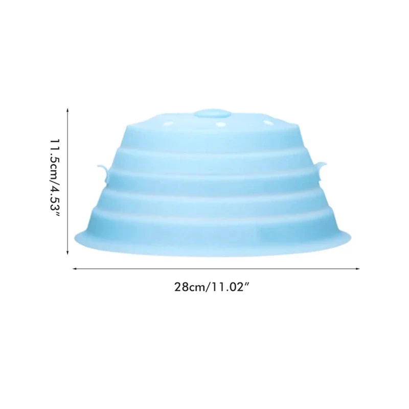 Lisslune | 2in1 Foldable Microwave Cover and Anti Heat Handle