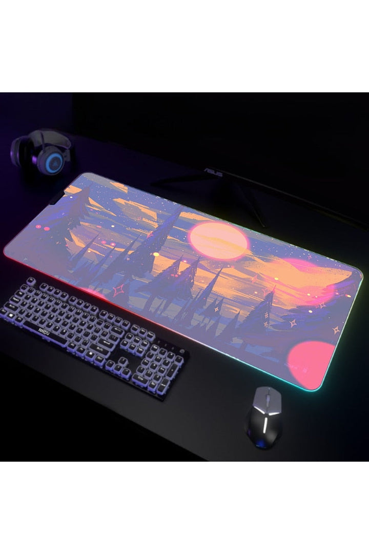 Lisslune | LED Gaming Mouse Pad