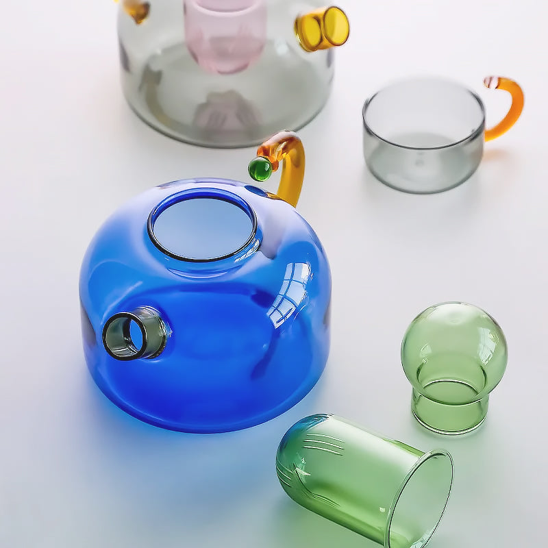 Lisslune | Colorful glass tableware