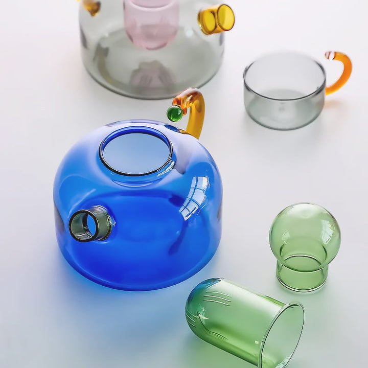 Lisslune | Colorful glass tableware