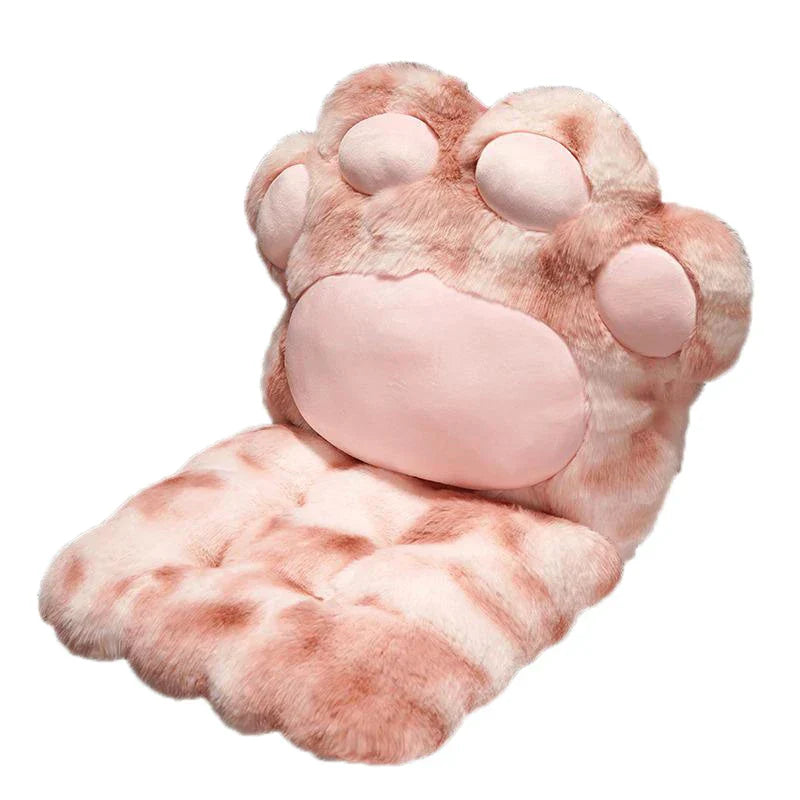 Lisslune | Cozy Cat Paw Plush Seat Pillow