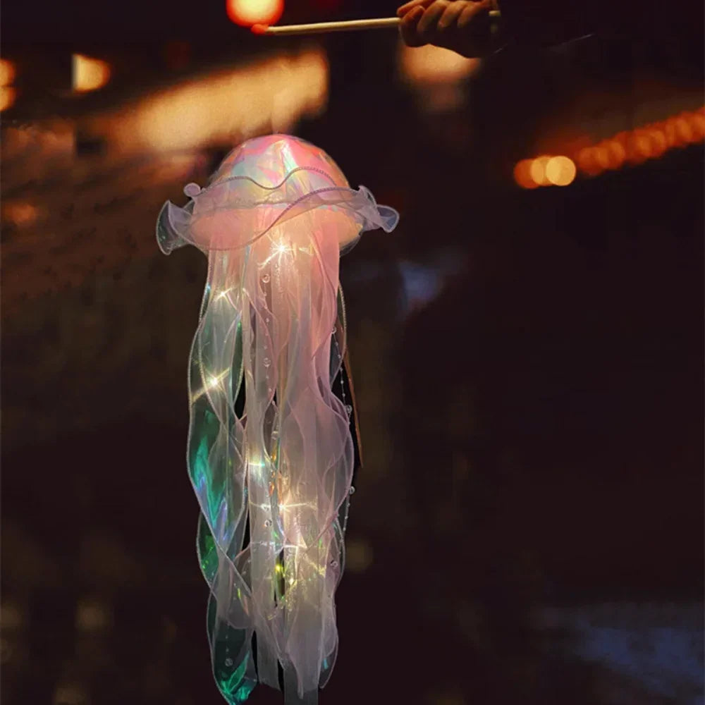 Lisslune | Jellyfish LED Night Light