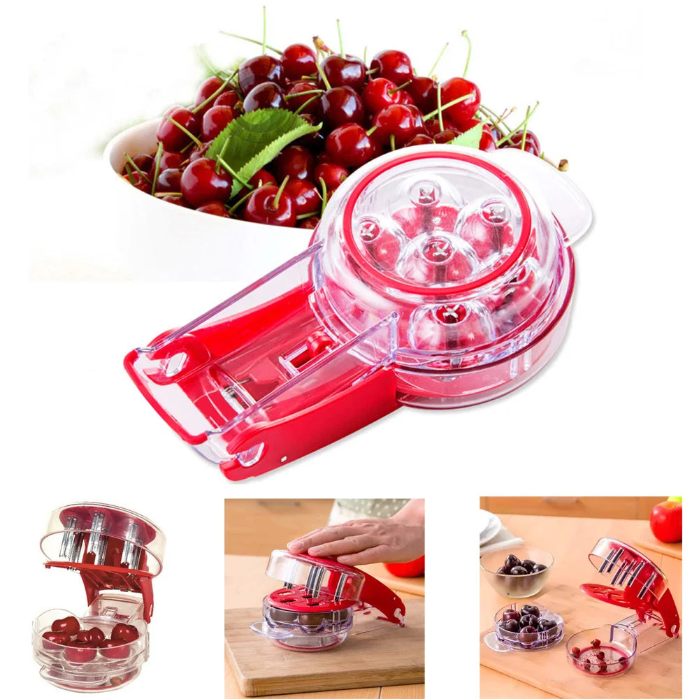 Lisslune | Quick Cherry Core Seed Remover Tool