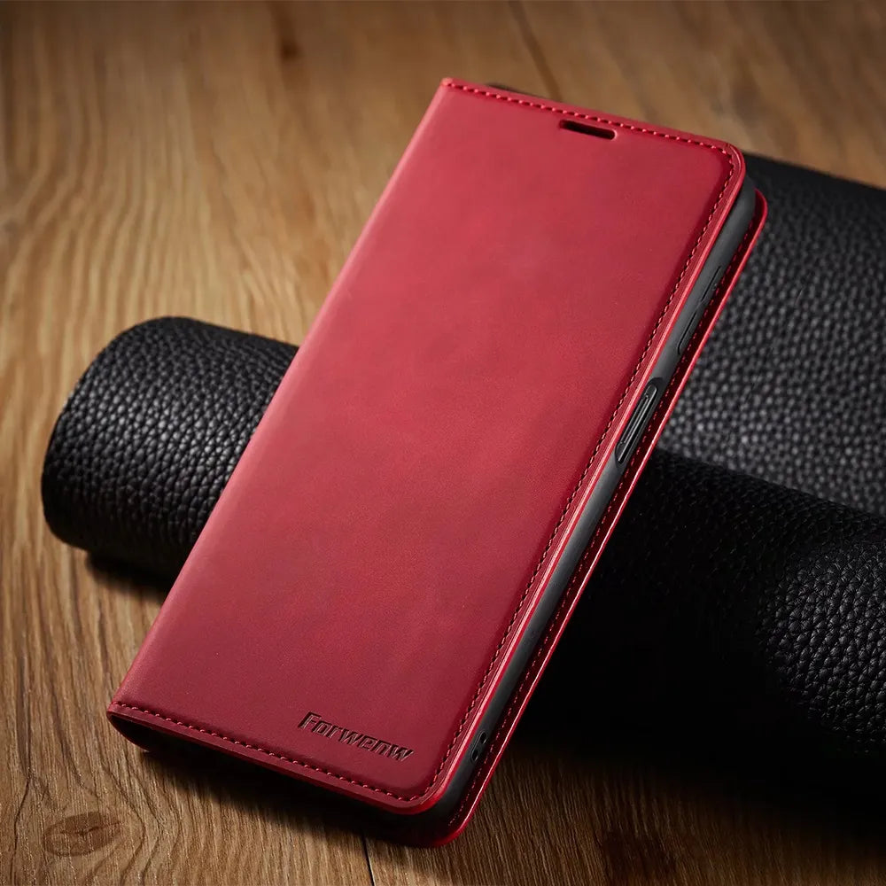 Lisslune | Leather phone case for Samsung Galaxy