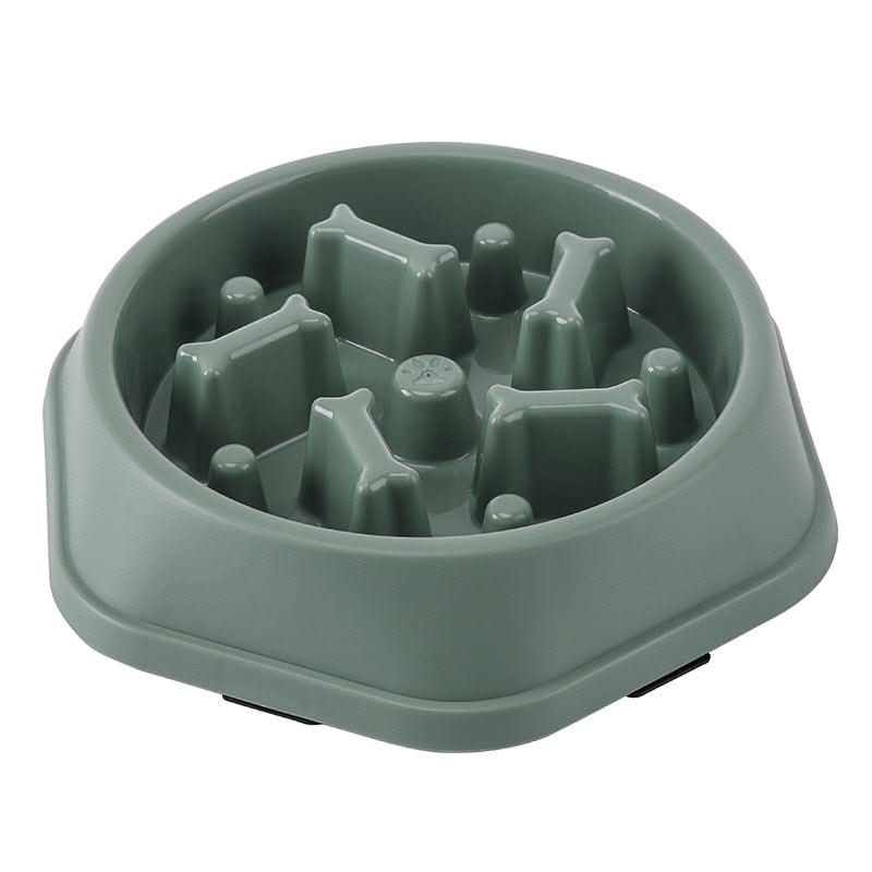 Lisslune | MILO SLOWFEEDER – Anti-Snarf Bowl for Healthy Food Intake for Dogs & Cats