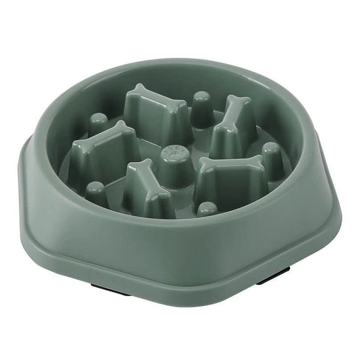 Lisslune | MILO SLOWFEEDER – Anti-Snarf Bowl for Healthy Food Intake for Dogs & Cats