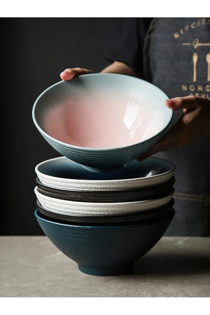 Lisslune | Mist Ceramic Bowl Set
