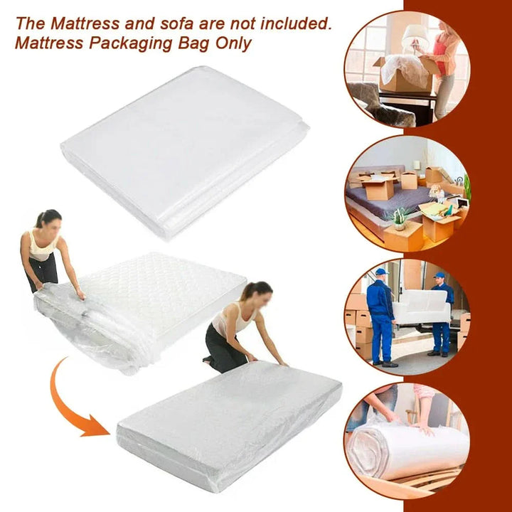 Lisslune | DUSTGUARD MATTRESS COVER – Waterproof mattress cover for storage – Protection against dust & moisture