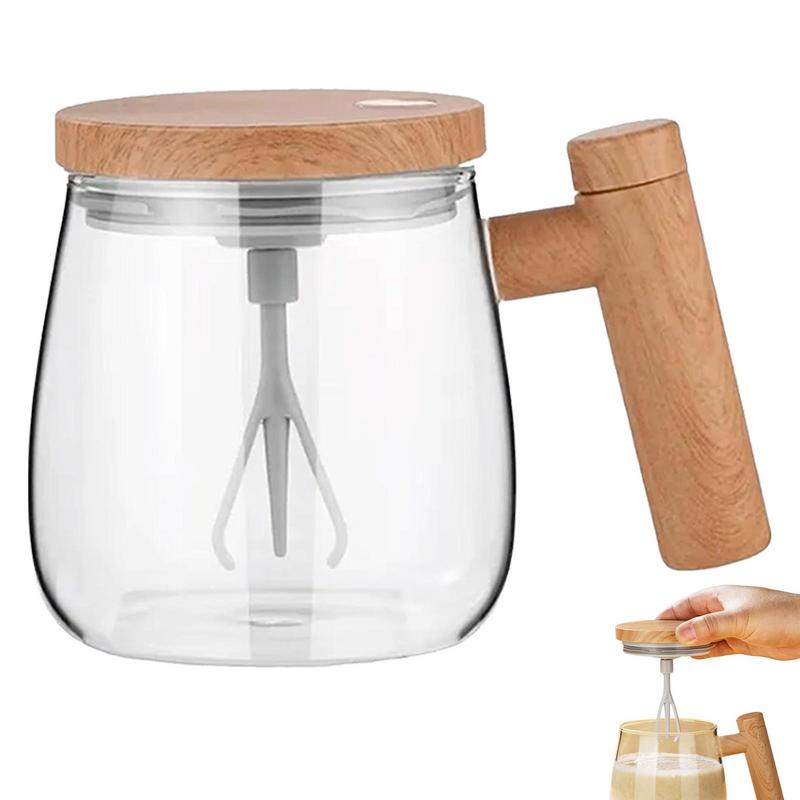 Lisslune | Self-Stirring Easy Mix Coffee Mug