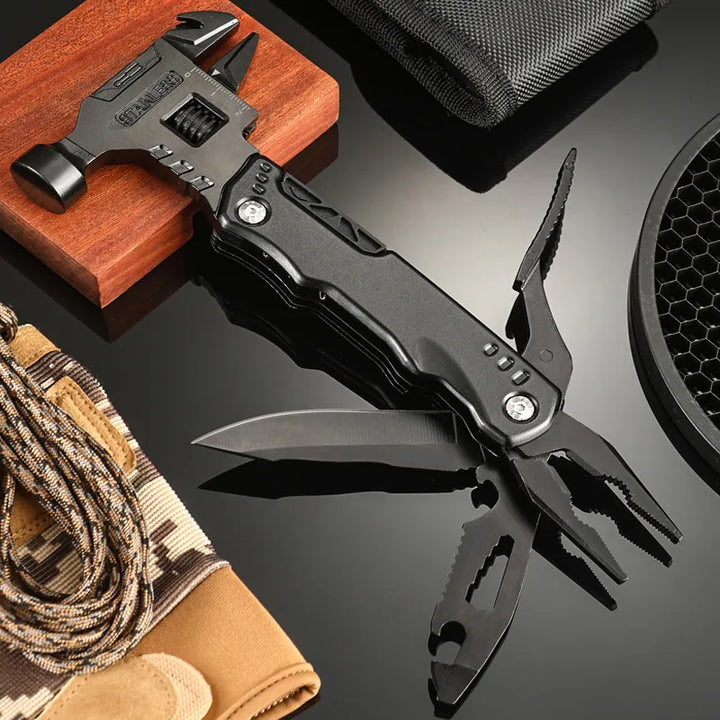 Lisslune | Premium Stainless Steel Compact Outdoor Helper Tool