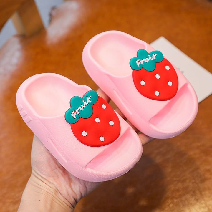 Lisslune | Non-slip fruit bath slippers for children