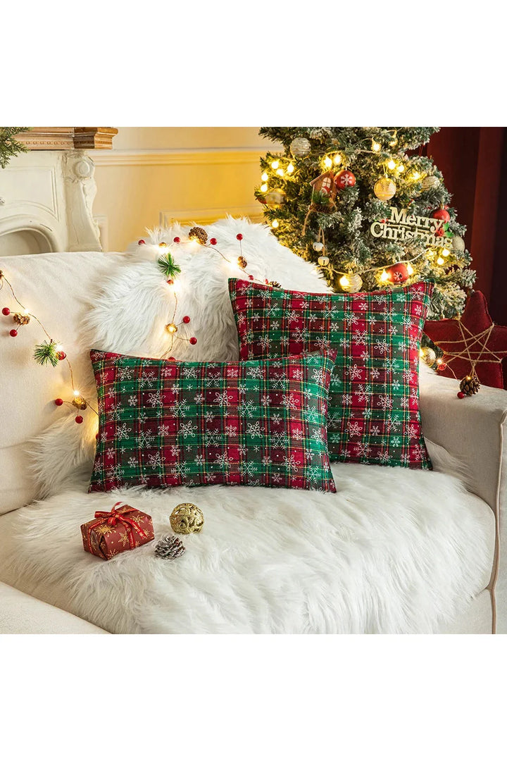 Lisslune | Plush Nordic Pillowcase