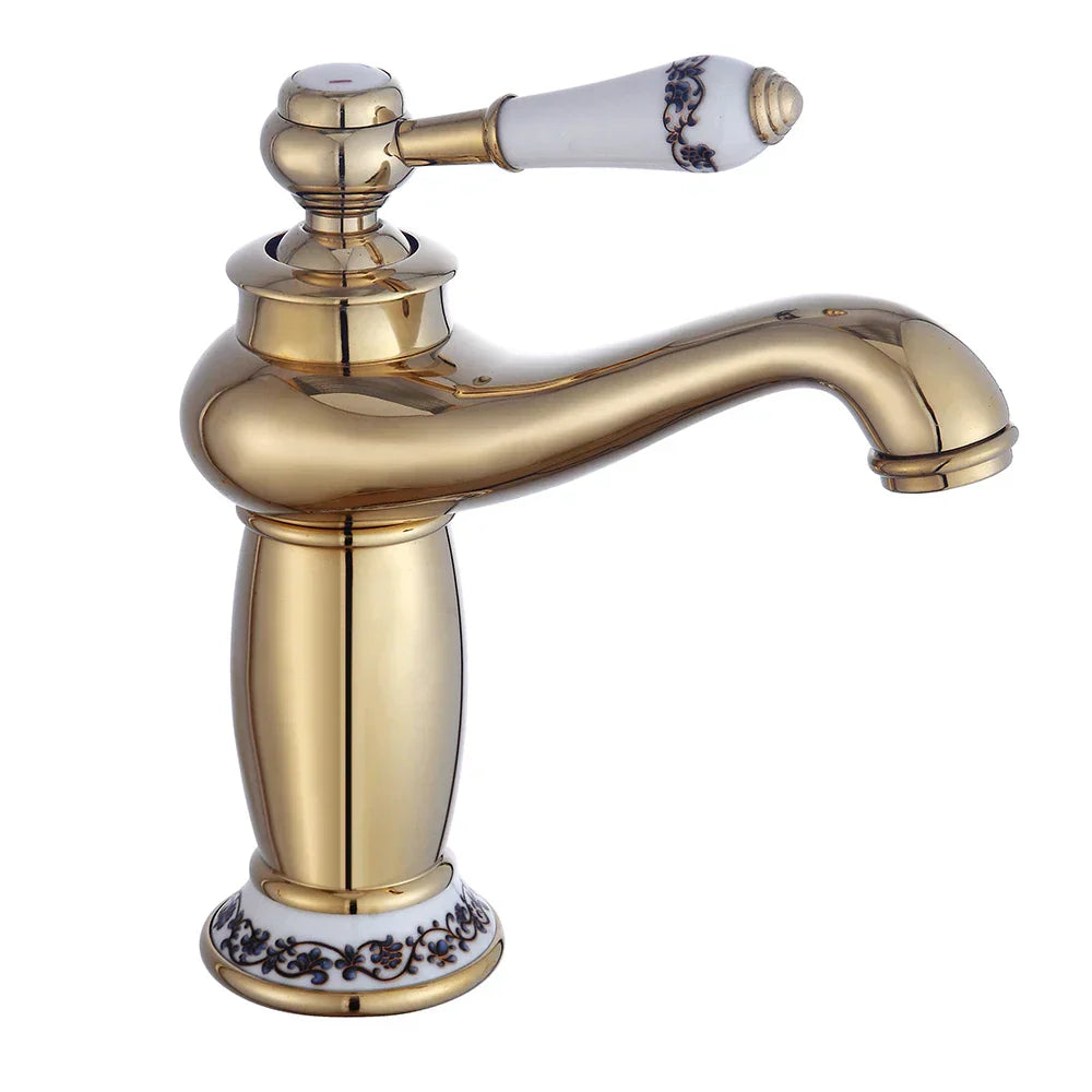 Lisslune | GoldArt | Vintage-style faucet for your bathroom