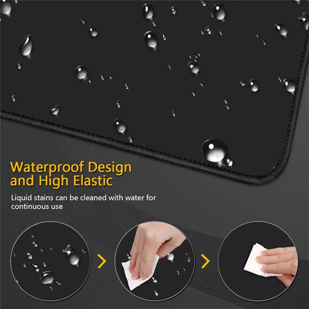 Lisslune | Colossal Gaming Mouse Pad with Vivid Periodic Table Artwork - Exceptional Precision and Durable Longevity