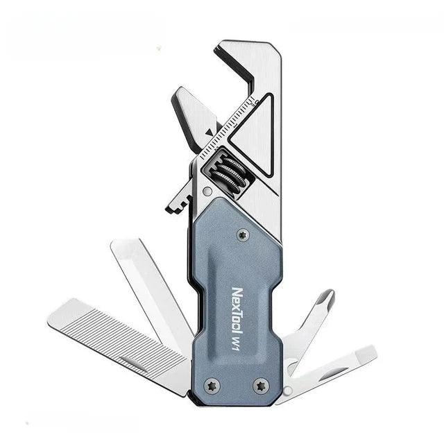 Lisslune | Ultimate 6-in-1 Outdoor Multi-Tool with adjustable wrench and extended reach