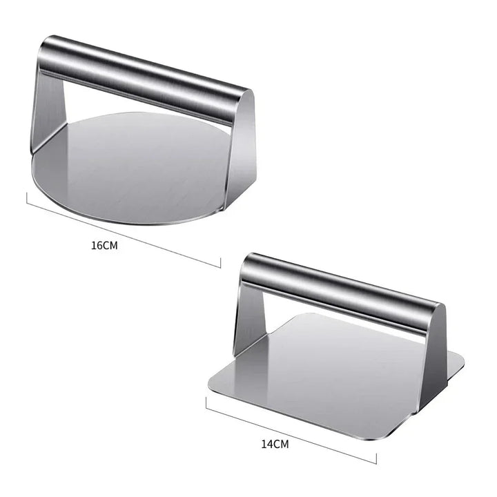 Lisslune | Premium Circular Burger Meat Press Kitchen Tool