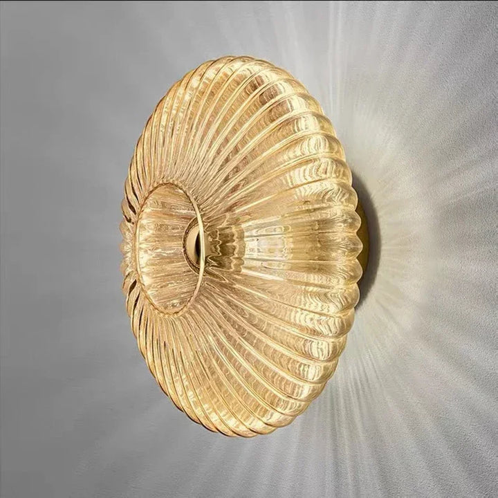 Lisslune | Modern Wall Light Made of Glass