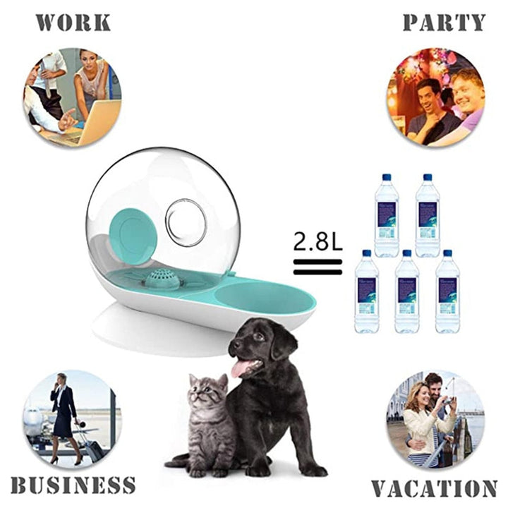 Lisslune | Automatic Aqua Oasis - Automatic Pet Water Bowl