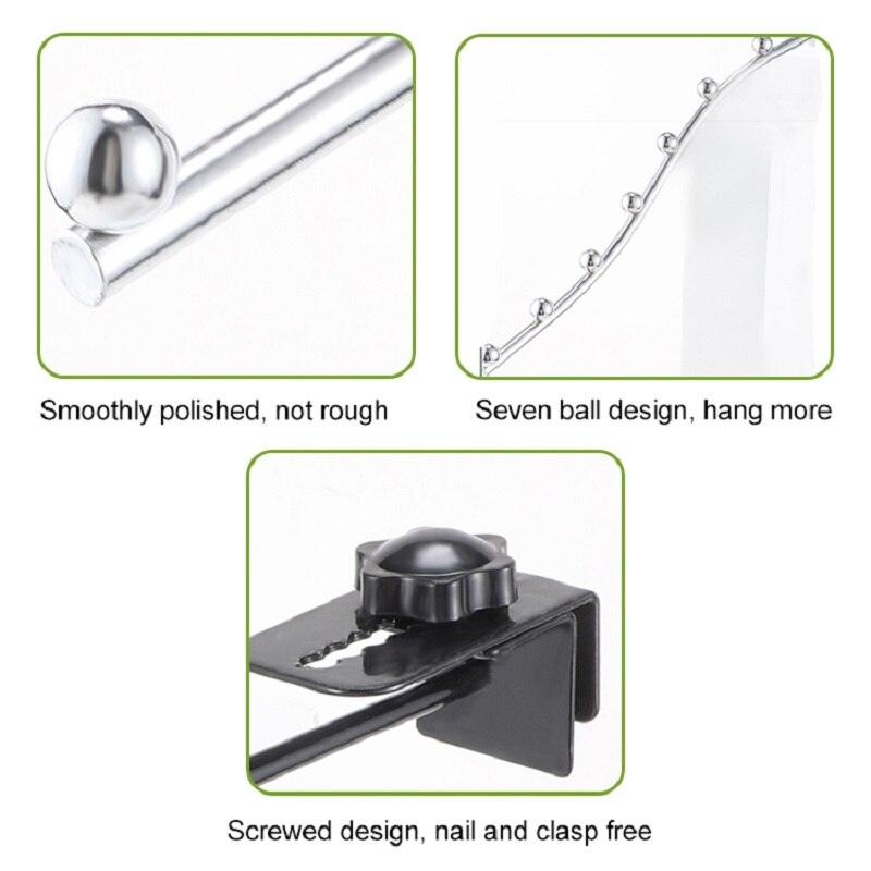 Lisslune | Versatile stainless steel utility shelf for optimal household organization
