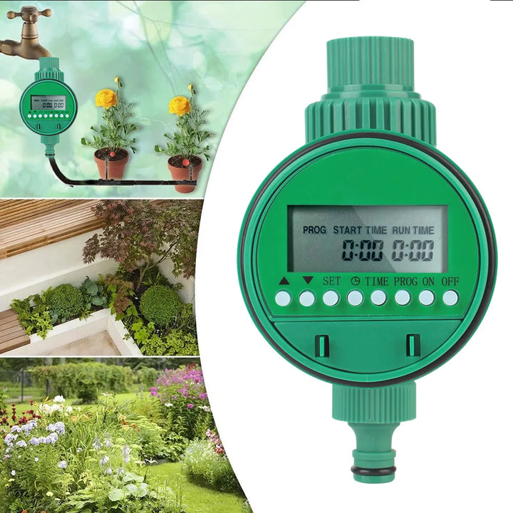 Lisslune | Automatic Irrigation Control – Smart Garden Water Timer for Home