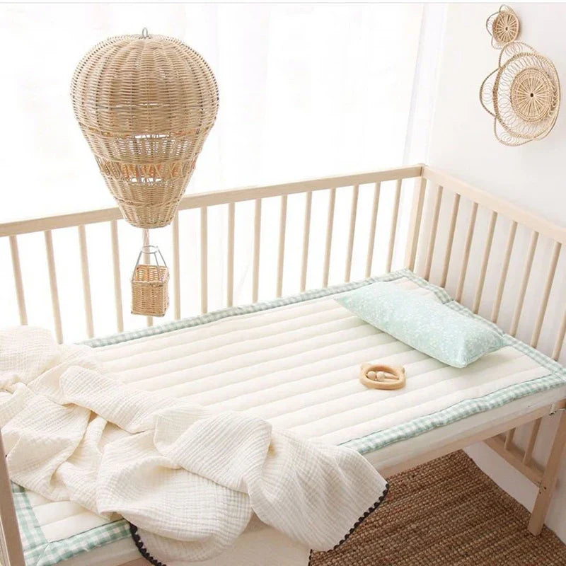 Lisslune | Handcrafted Rattan Woven Balloon Mobile Ornament