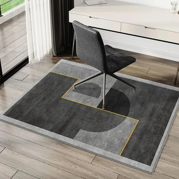 Lisslune | Washable Office Chair Mat – Carpet Protector for Hard Floors