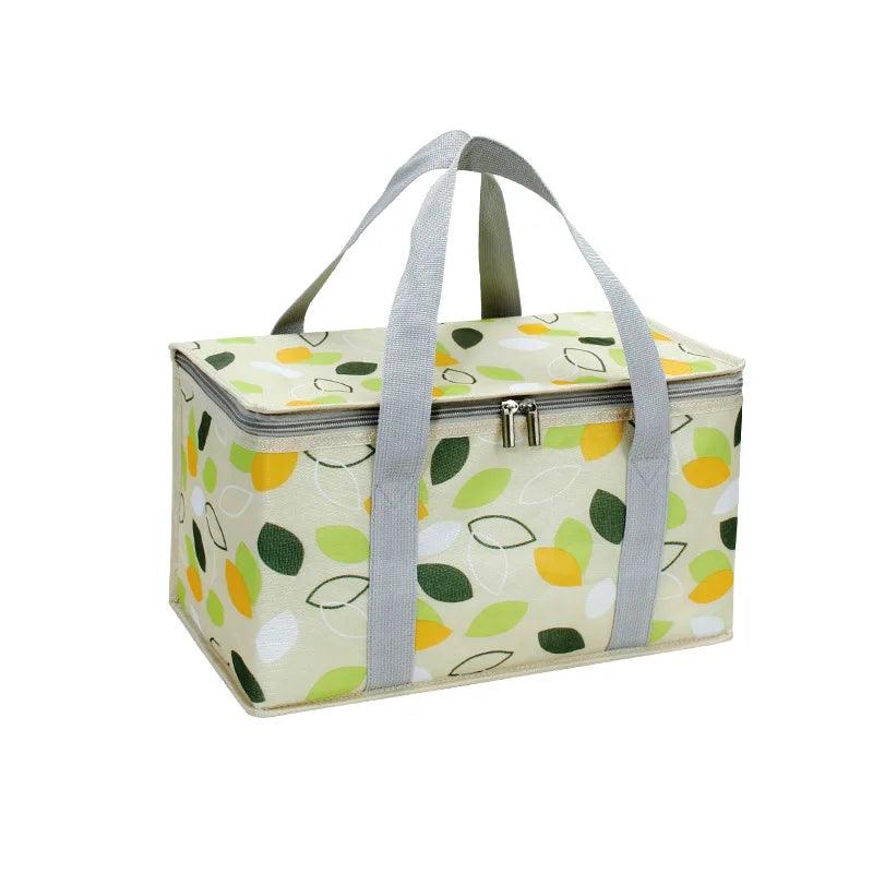 Lisslune | Stylish Outdoor: Versatile Waterproof Picnic Handbag with Easy Cleaning Features