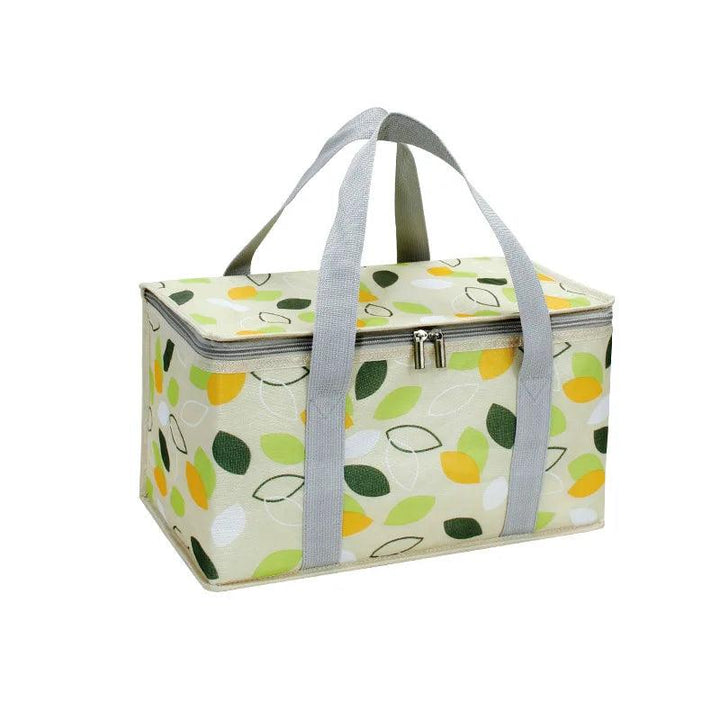 Lisslune | Stylish Outdoor: Versatile Waterproof Picnic Handbag with Easy Cleaning Features