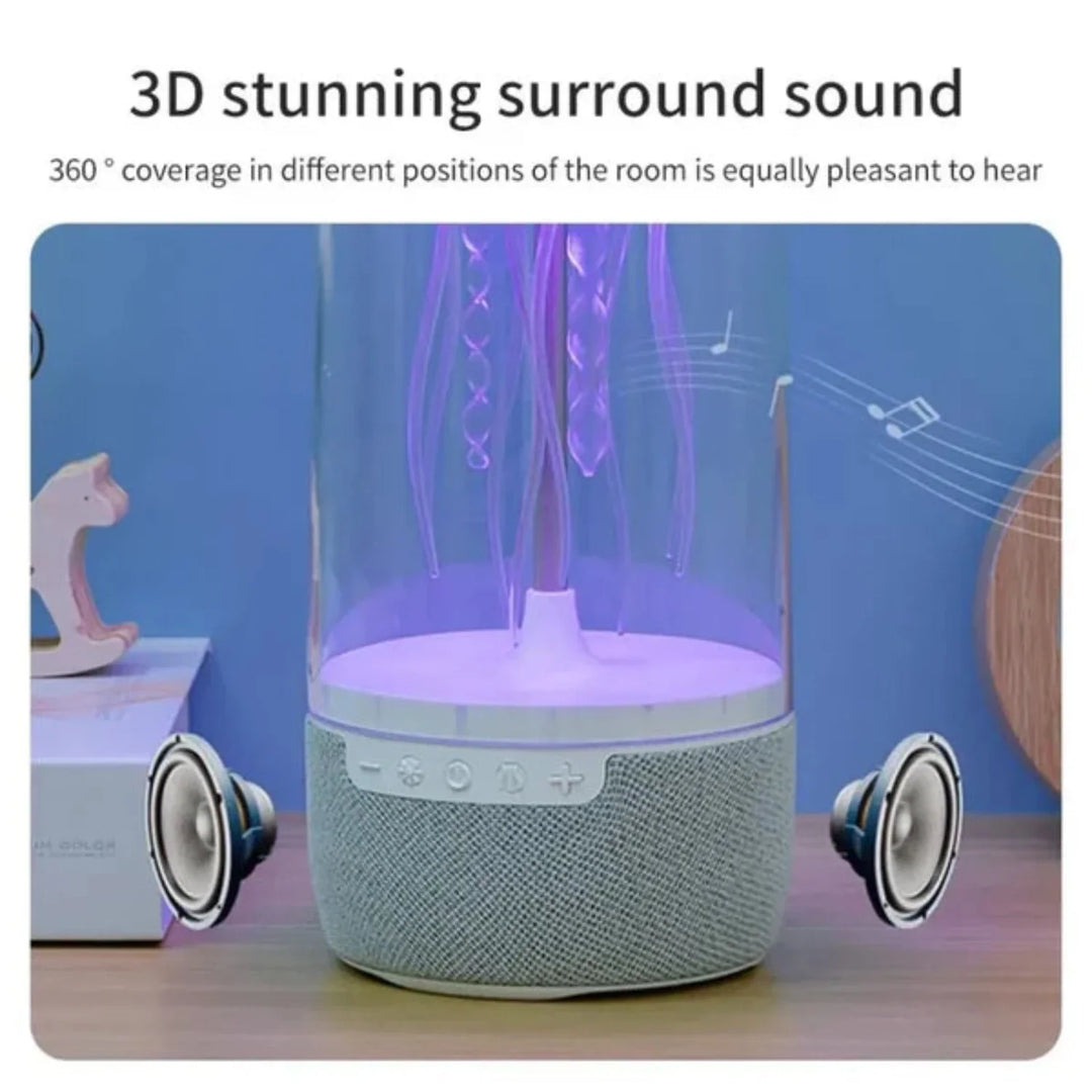 Lisslune | Jellyfish Lamp Bluetooth Speaker