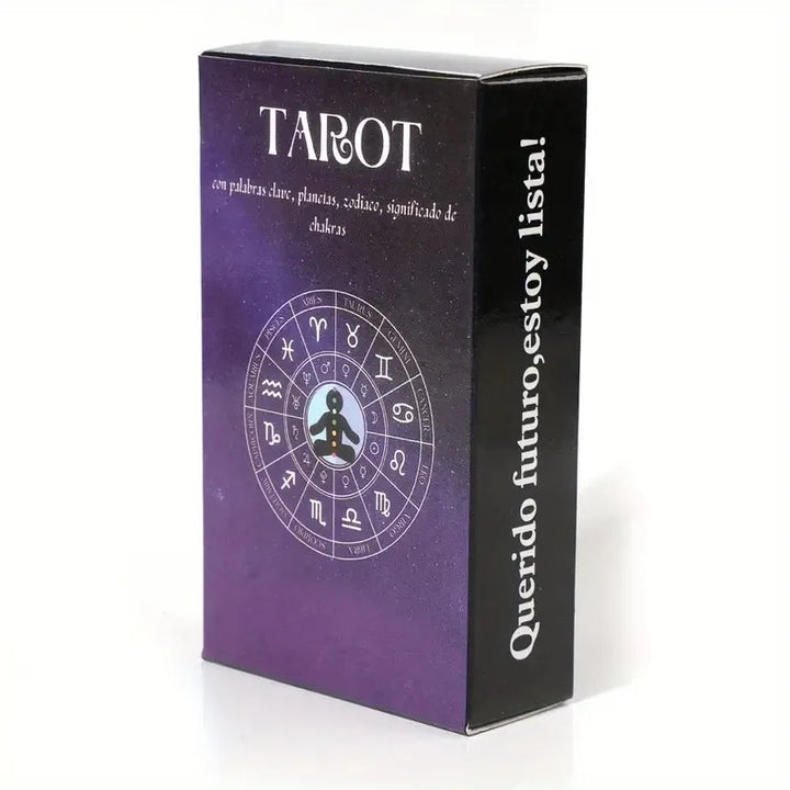 Rynx | 1 Box Meaning On Cards Spanish English Version Tarot Deck With Keywords Reversed Questioning Spirit Occult Adventure Board Game