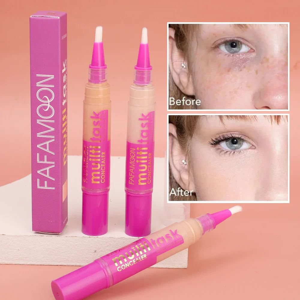 Rynx | Waterproof Concealer Stick Makeup Moisturizing Long-lasting Full Coverage Acne Dark Circles Contour Foundation Face Cosmetics
