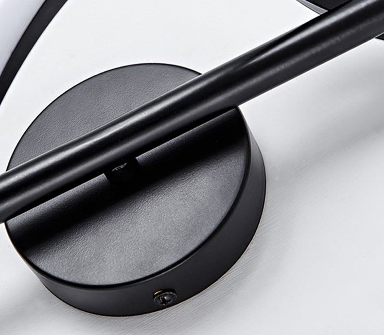 Lisslune | SpiralLume – Minimalist LED Wall Light with a Modern Edge