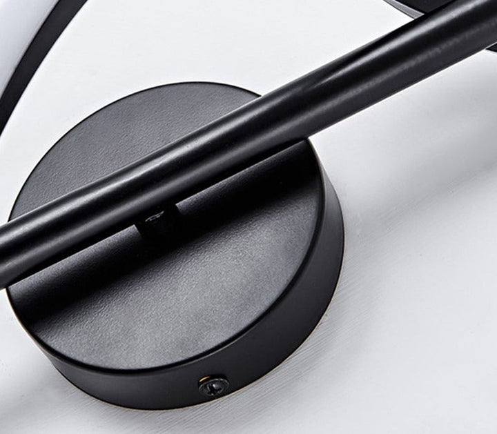 Lisslune | SpiralLume – Minimalist LED Wall Light with a Modern Edge