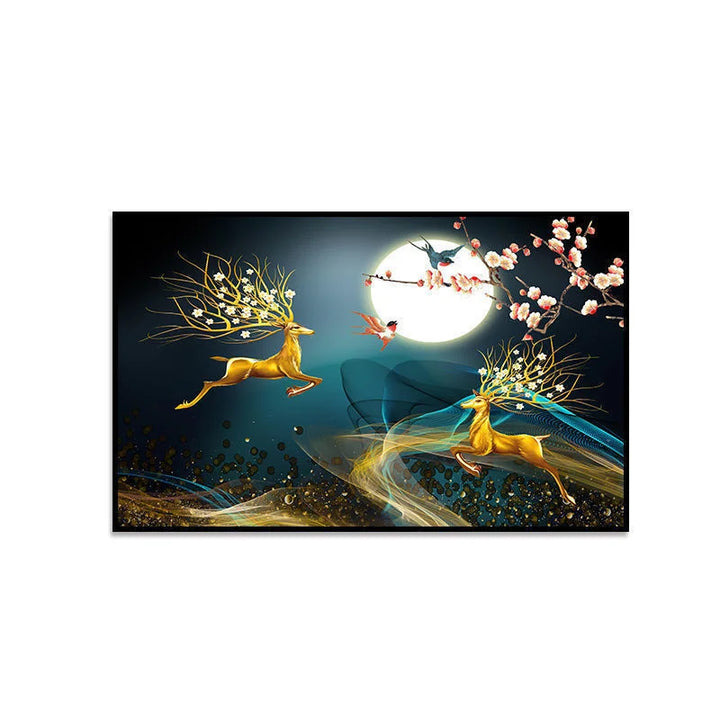 Lisslune | Art View Elegant Canvas Electric Box Cover