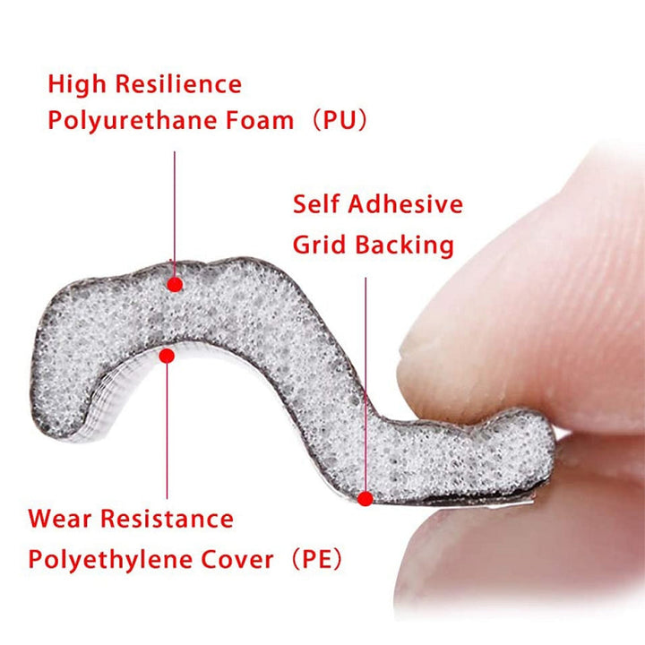Lisslune | Soundproof Window Sealing Strip Foam