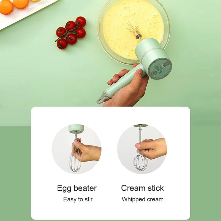 Lisslune | 2in1 Electric Mix Master Handheld Frother