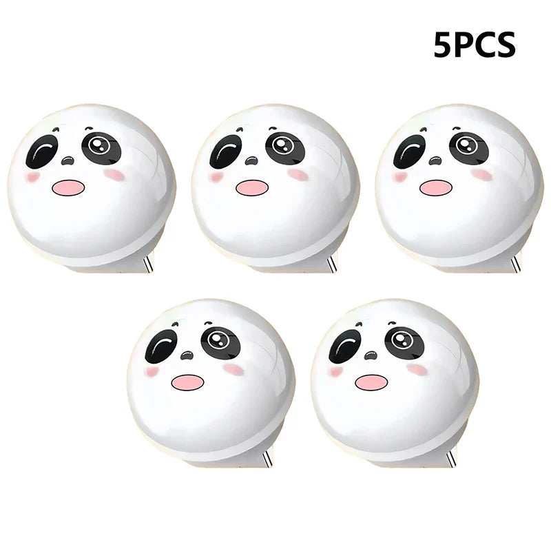 Lisslune | Cute Panda Voice-Controlled LED Night Lamp
