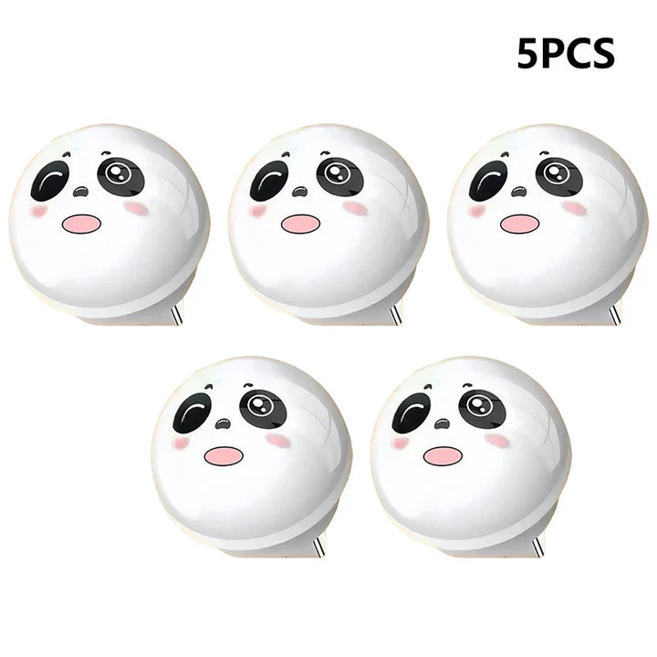 Lisslune | Cute Panda Voice-Controlled LED Night Lamp