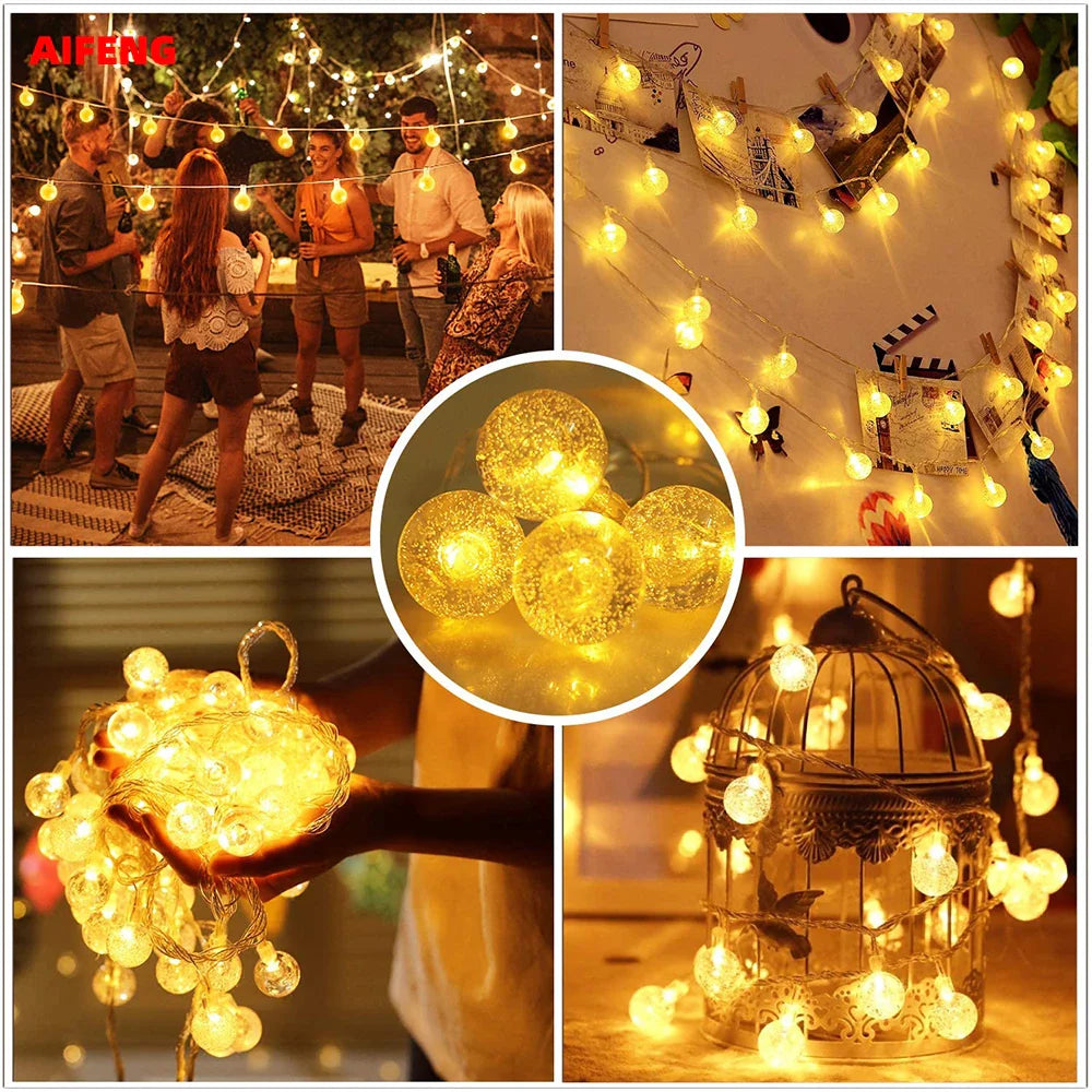 Lisslune | Bubble Ball Fairy Lights